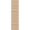 Ekena Millwork 2in. W x 8in. H x 20in. L Block Woodgrain TimberThane Rafter Tail, Primed Tan RFTUR02X08X20BLKRCPR - alternate 2